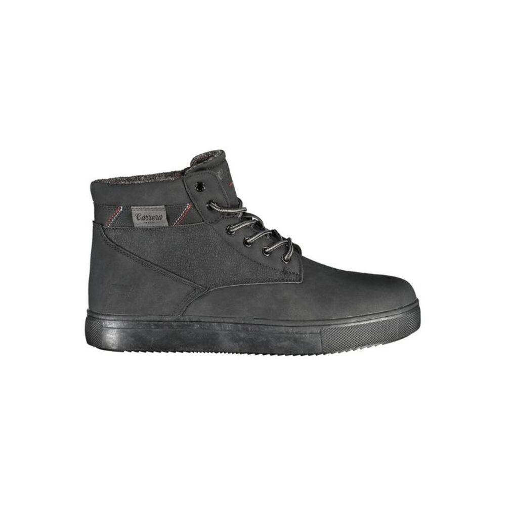 Carrera Black Polyurethane Men's Ankle Men's Boot